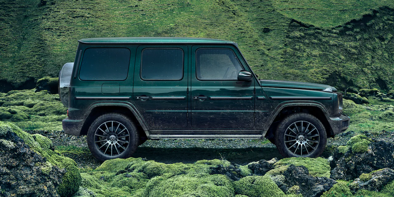 Mercedes Benz G class