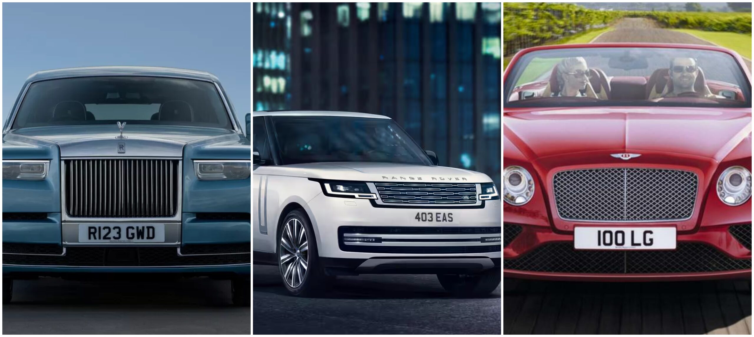 Rollsroyce Range rover Betnley