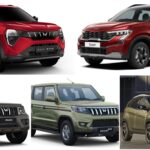 Mahindra Bolero, 3XO, Kia Sonnet, Tata Nexon