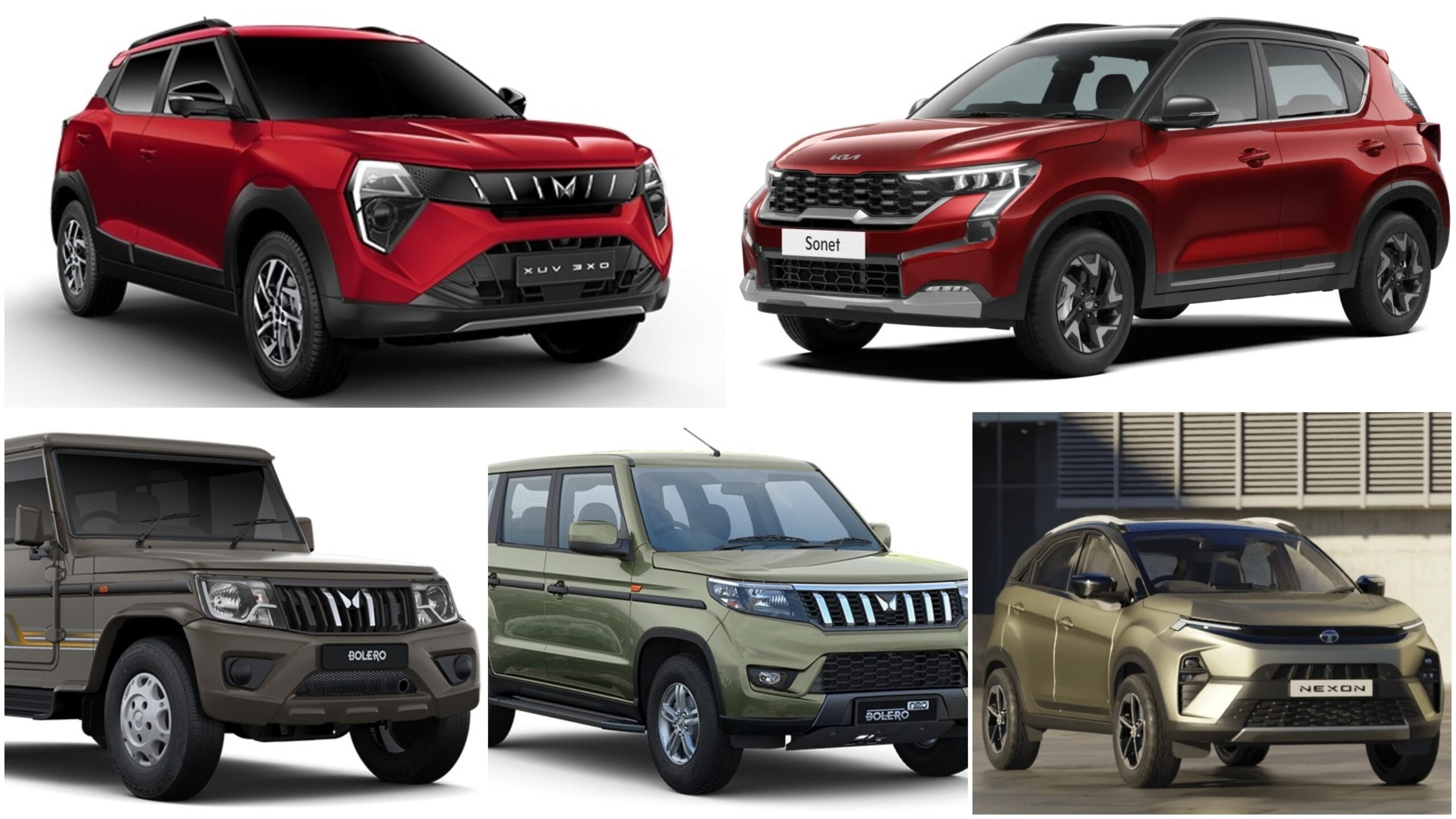 ₹30 ಲಕ್ಷದೊಳಗಿನ SUVಗಳು ಭಾಗ–1: ಅಗ್ಗದ ಬೆಲೆಗೆ ಉತ್ತಮ ಈ 5 ಕಾರುಗಳು
