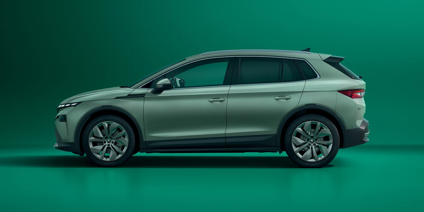 Skoda Elroq EV SUV