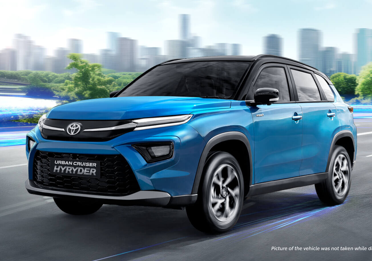 Toyota Hyryder Prestige Package