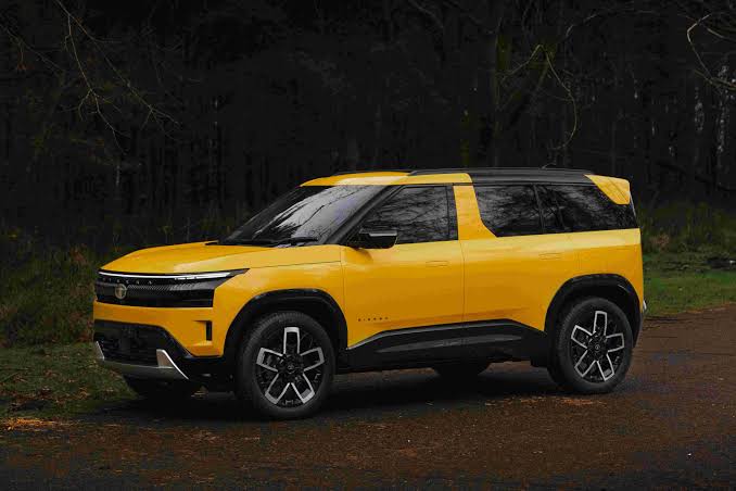 New Tata Sierra comeback 2025
