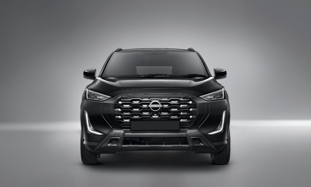 New Nissan Magnite special KURO edition Front