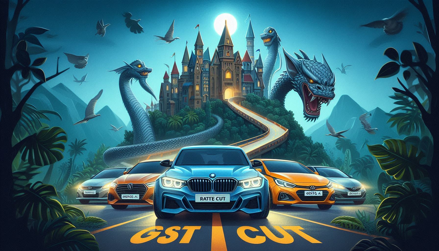 GST ಕಡಿತ: BMW, Tata, Hyundai ಸೇರಿದಂತೆ ಪ್ರಮುಖ ಕಾರುಗಳ ಬೆಲೆಗಳಲ್ಲಿ ಭಾರೀ ಇಳಿಕೆ