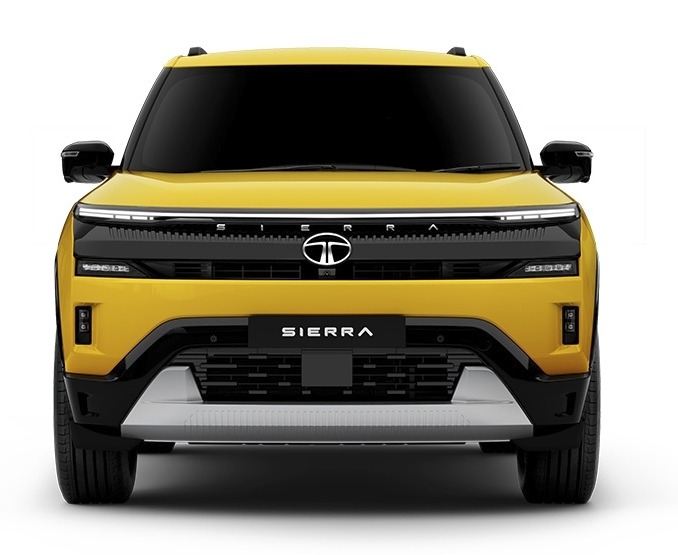 Tata Sierra 2025