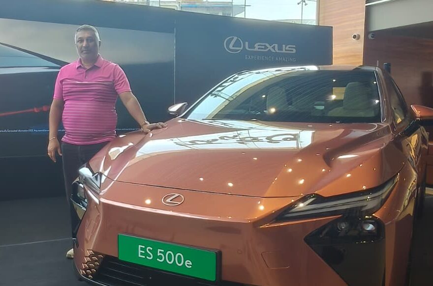 Lexus ಮೂಲಕ ಪ್ರೀಮಿಯಂ ಎಲೆಕ್ಟ್ರಿಕ್‌ ಕಾರುಗಳತ್ತ ಟೊಯೊಟಾ ದಾಪುಗಾಲು