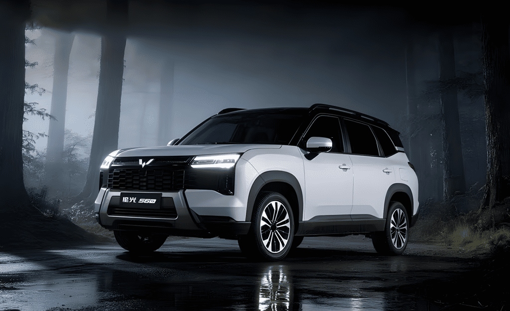 Wulling SUV